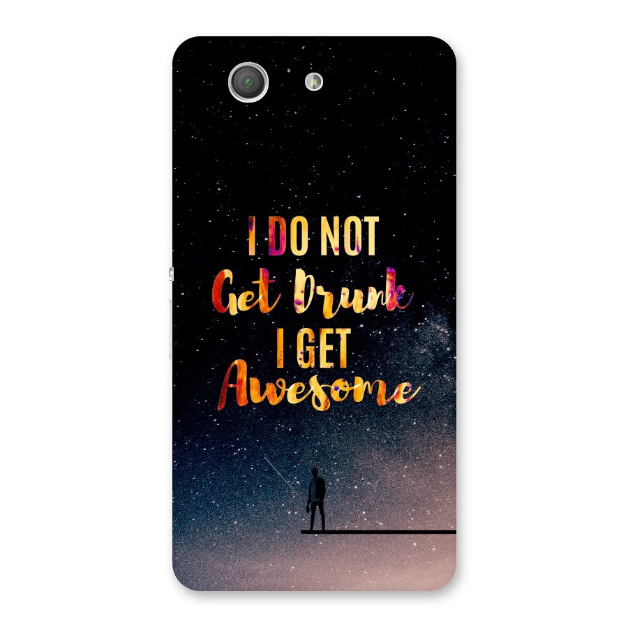 Get Awesome Back Case for Xperia Z3 Compact