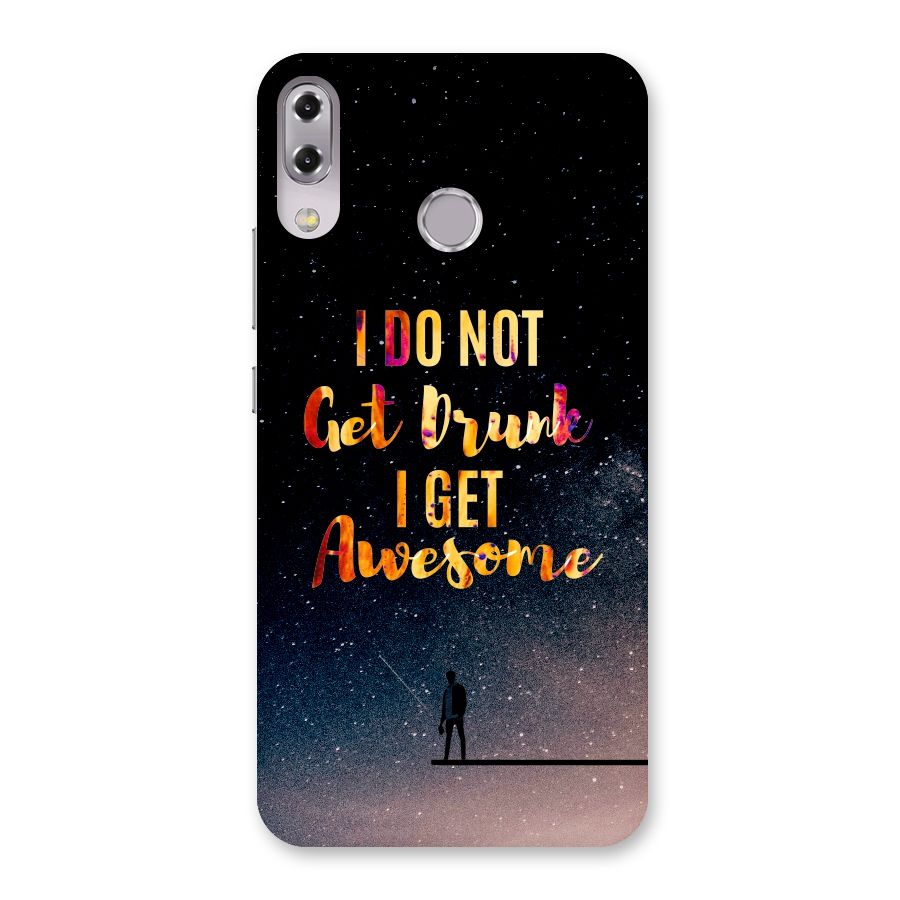 Get Awesome Back Case for Zenfone 5Z