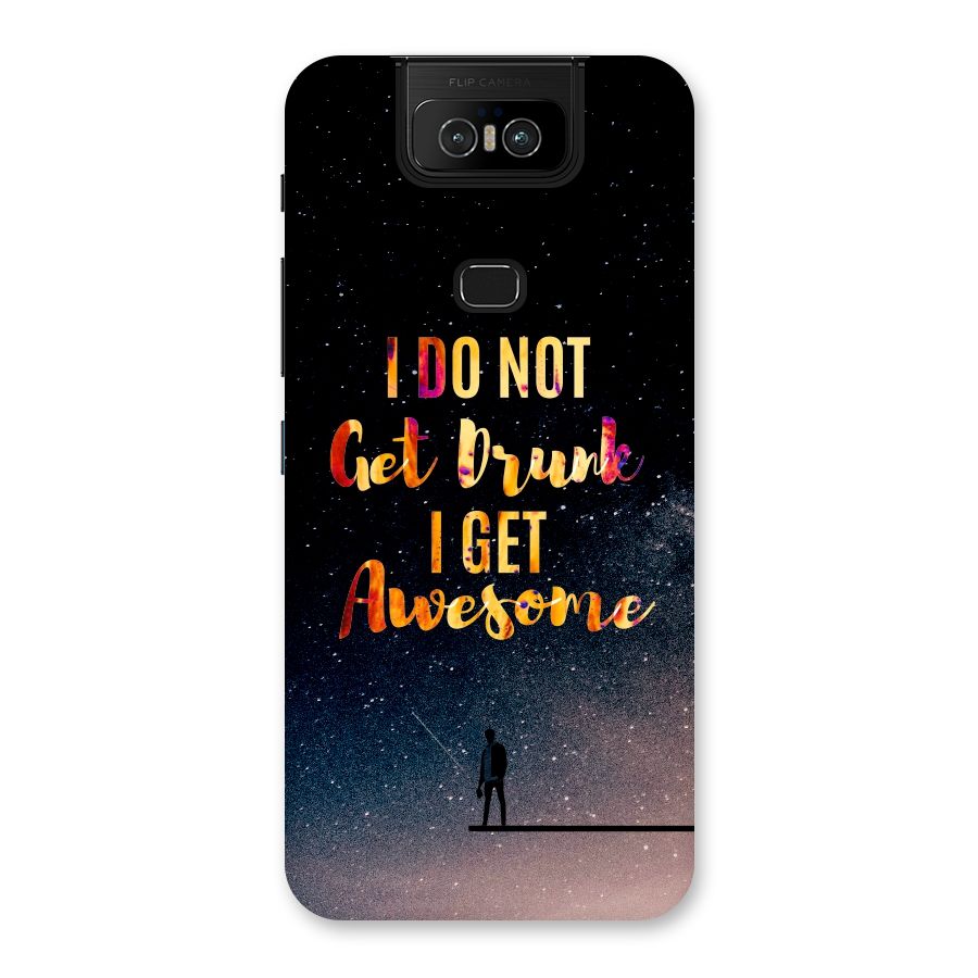 Get Awesome Back Case for Zenfone 6z
