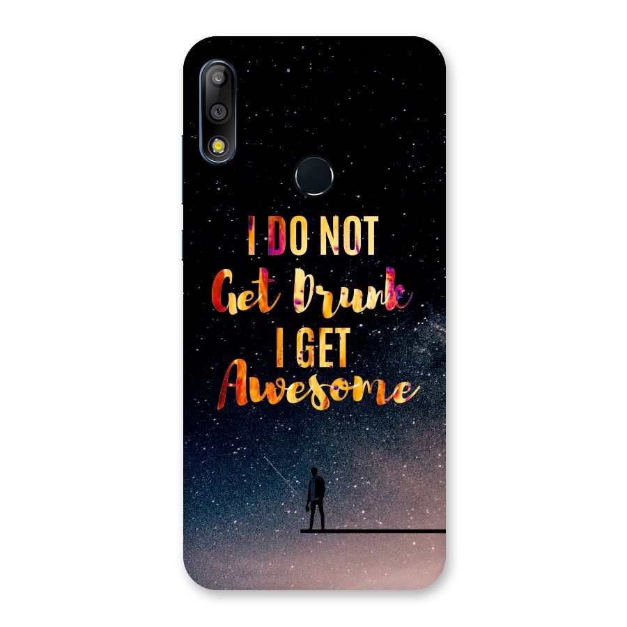 Get Awesome Back Case for Zenfone Max Pro M2