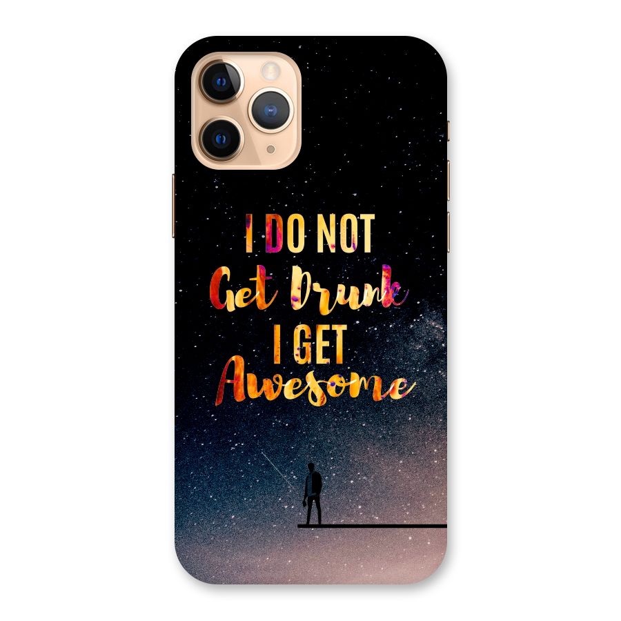 Get Awesome Back Case for iPhone 11 Pro