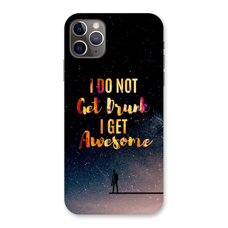 Get Awesome Back Case for iPhone 11 Pro Max