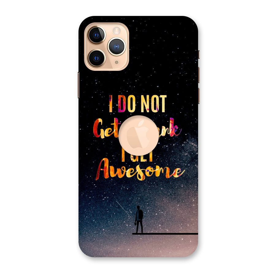 Get Awesome Back Case for iPhone 11 Pro Max Logo Cut