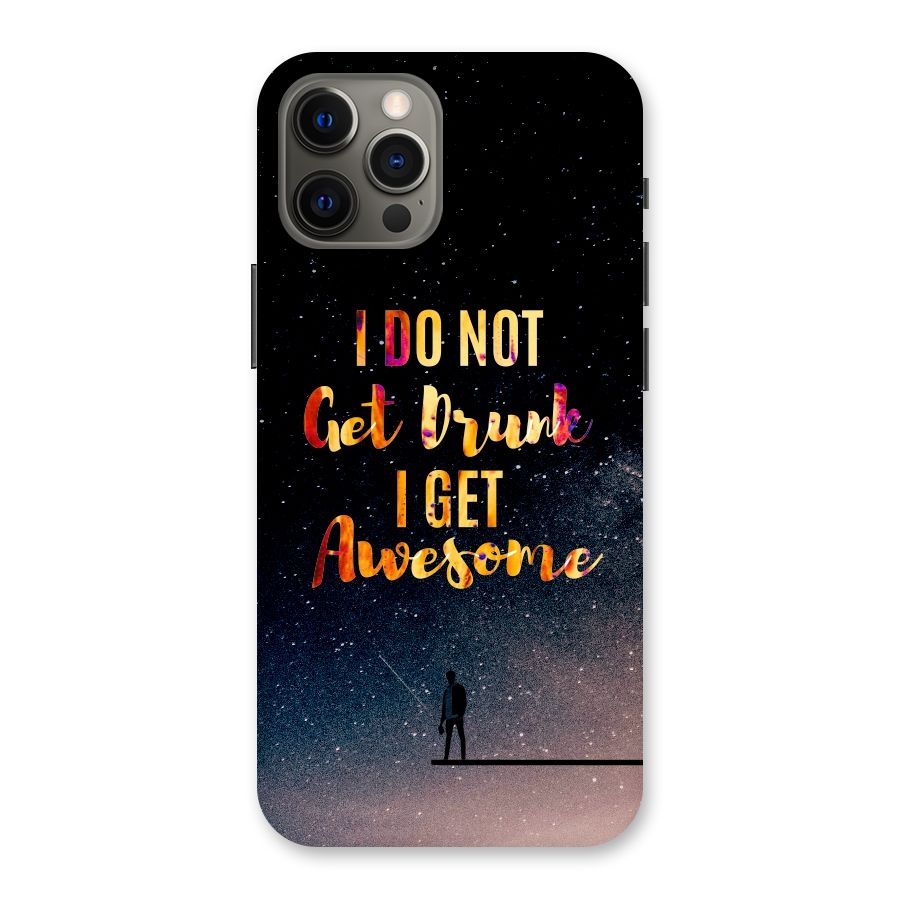Get Awesome Back Case for iPhone 12 Pro Max