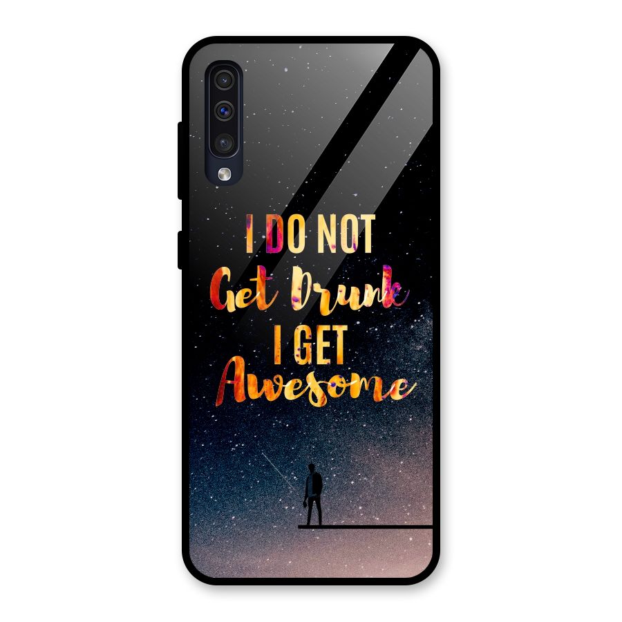 Get Awesome Glass Back Case for Galaxy A50s