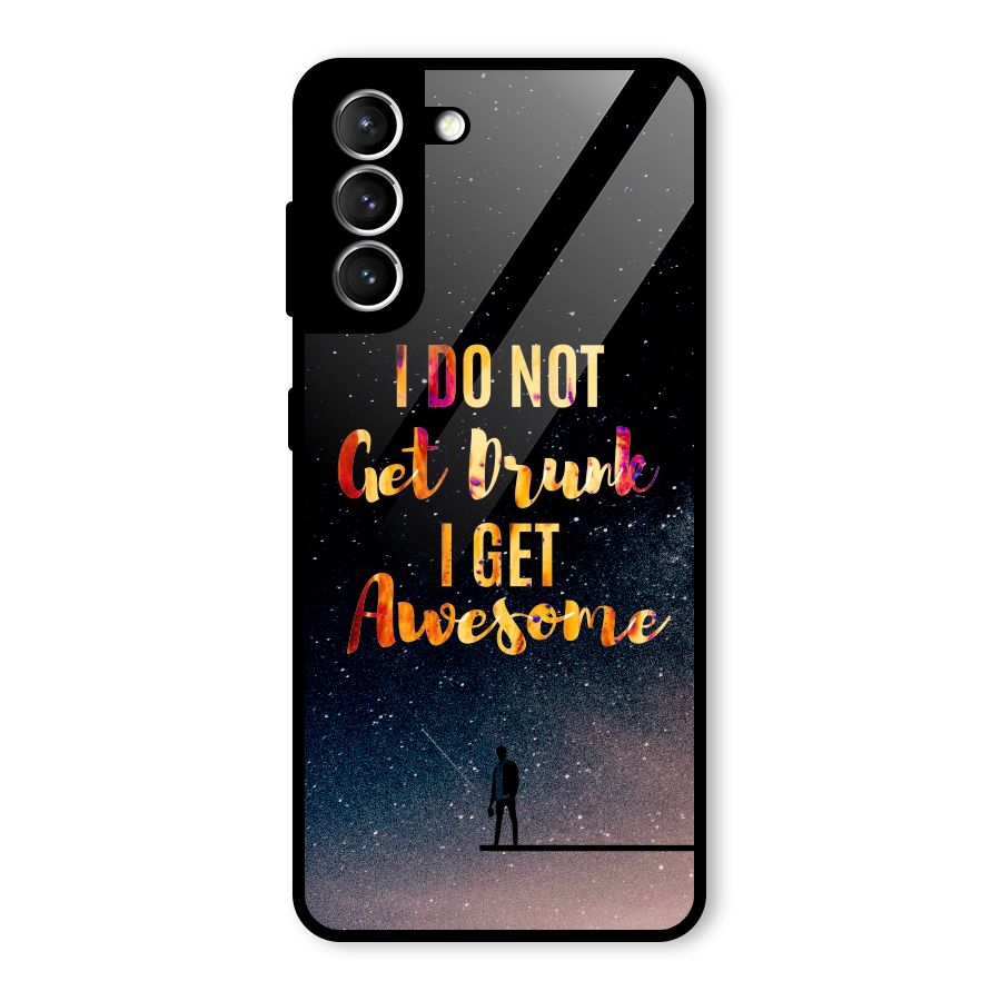 Get Awesome Glass Back Case for Galaxy S21 5G