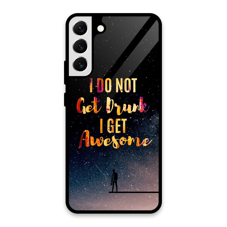 Get Awesome Glass Back Case for Galaxy S22 Plus 5G