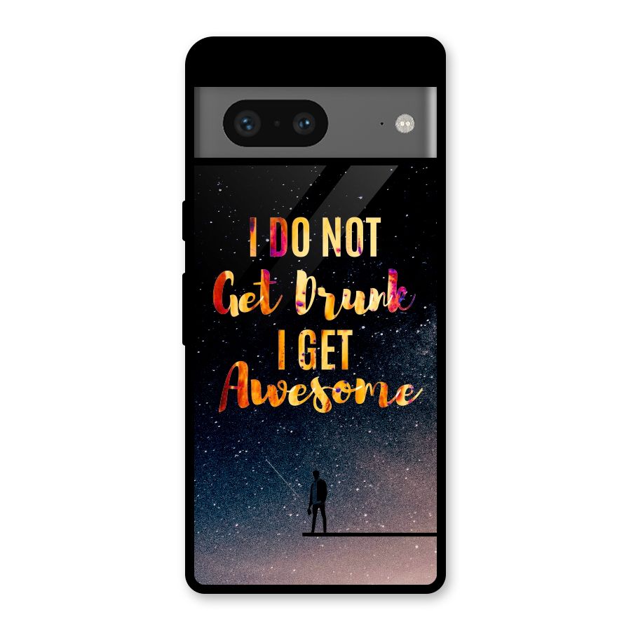 Get Awesome Glass Back Case for Google Pixel 7