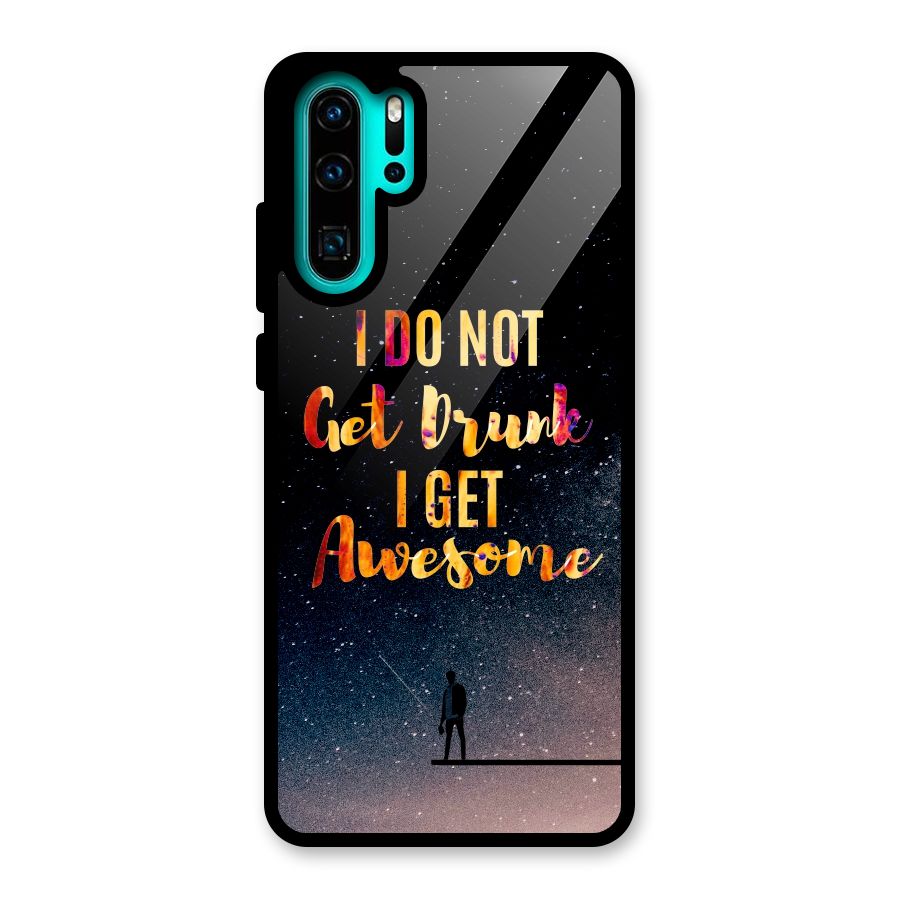 Get Awesome Glass Back Case for Huawei P30 Pro