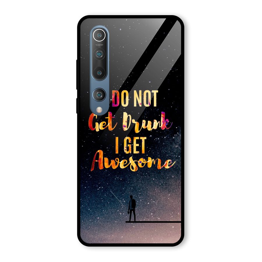 Get Awesome Glass Back Case for Mi 10