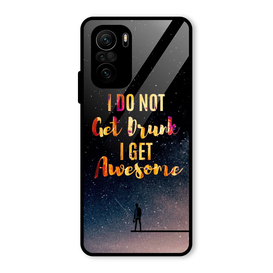 Get Awesome Glass Back Case for Mi 11X Pro