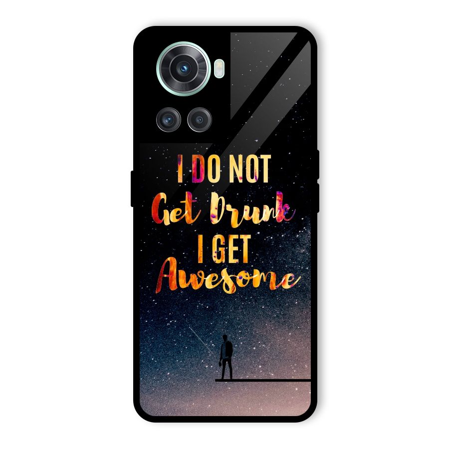 Get Awesome Glass Back Case for OnePlus 10R
