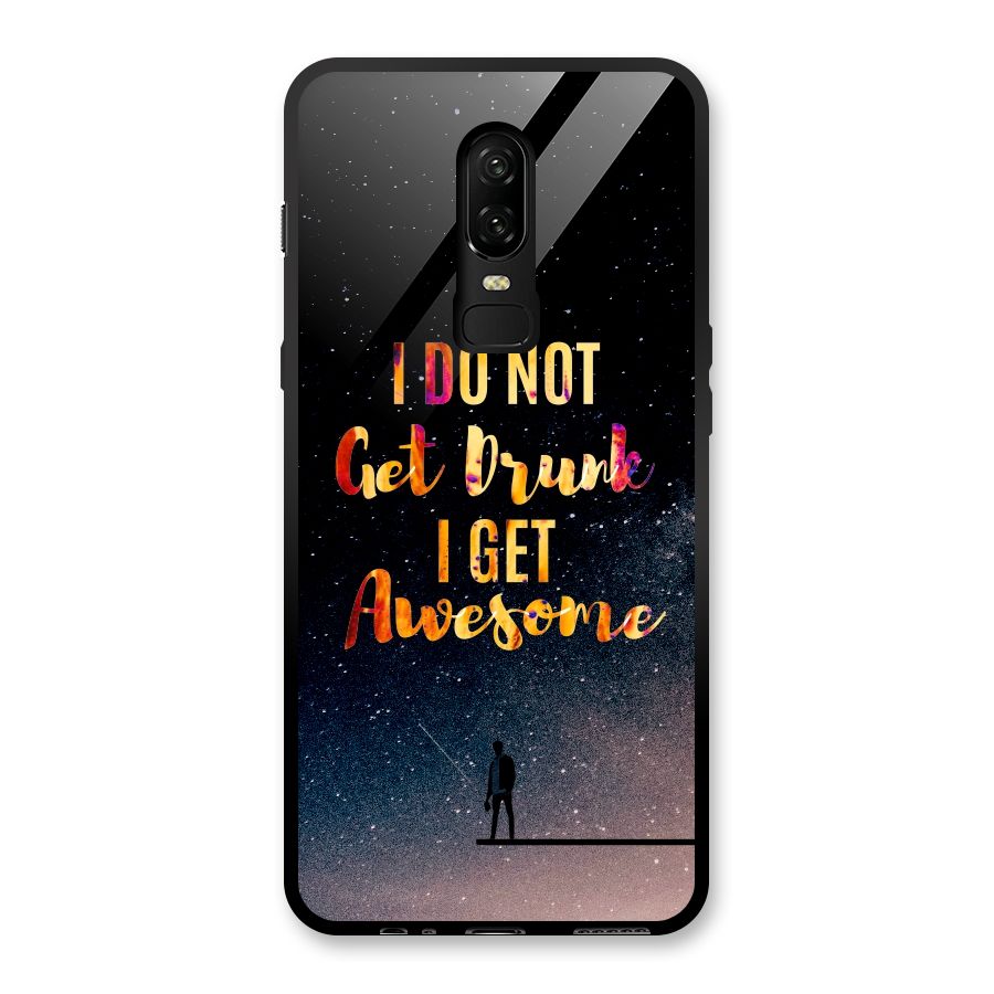 Get Awesome Glass Back Case for OnePlus 6