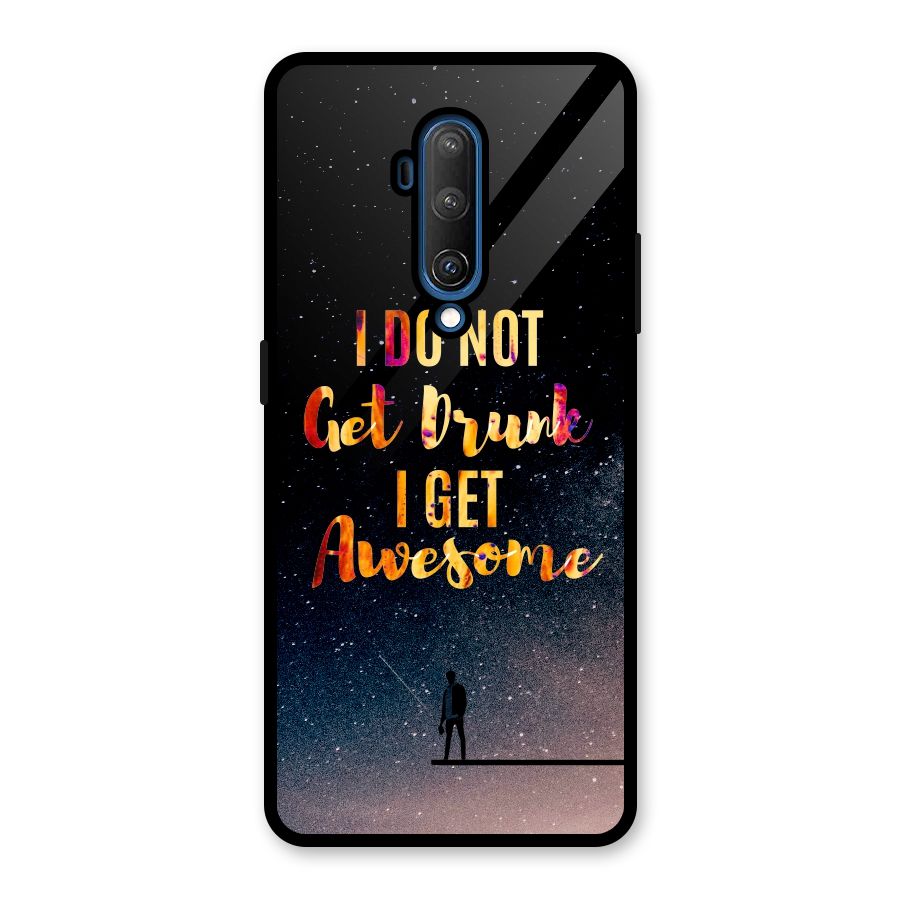 Get Awesome Glass Back Case for OnePlus 7T Pro