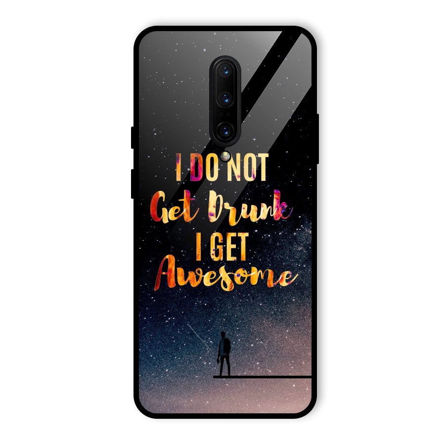 Get Awesome Glass Back Case for OnePlus 7 Pro