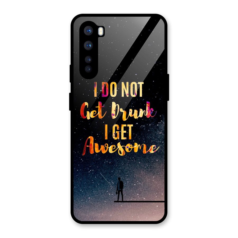 Get Awesome Glass Back Case for OnePlus Nord