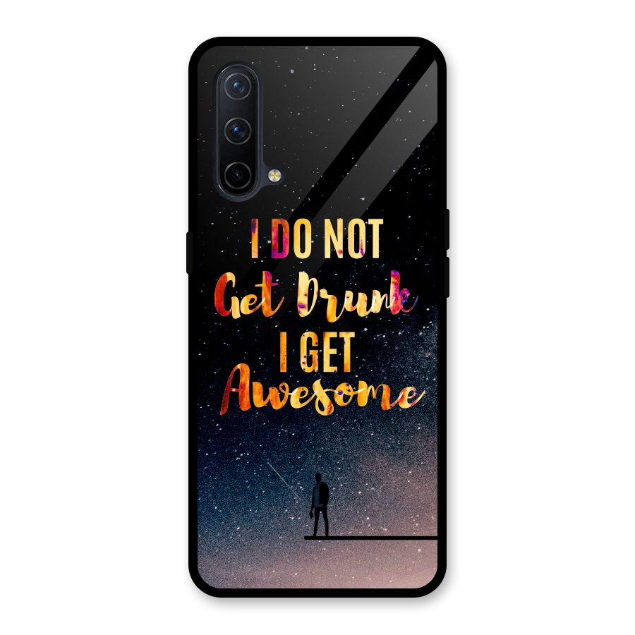 Get Awesome Glass Back Case for OnePlus Nord CE 5G