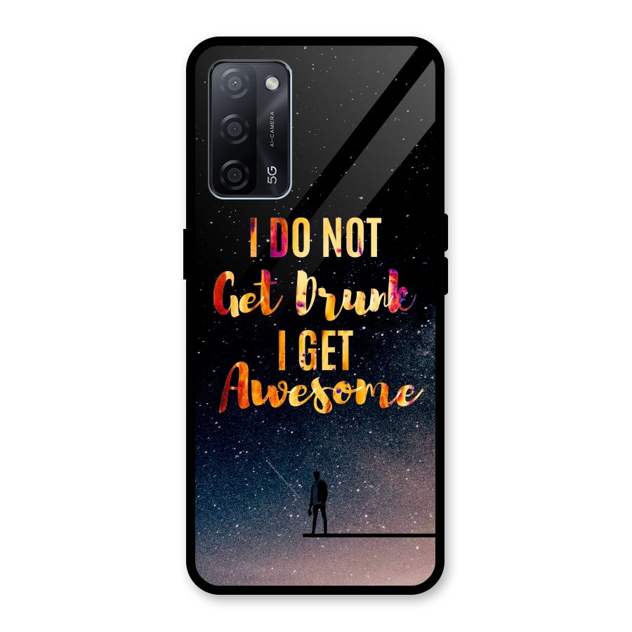 Get Awesome Glass Back Case for Oppo A53s 5G