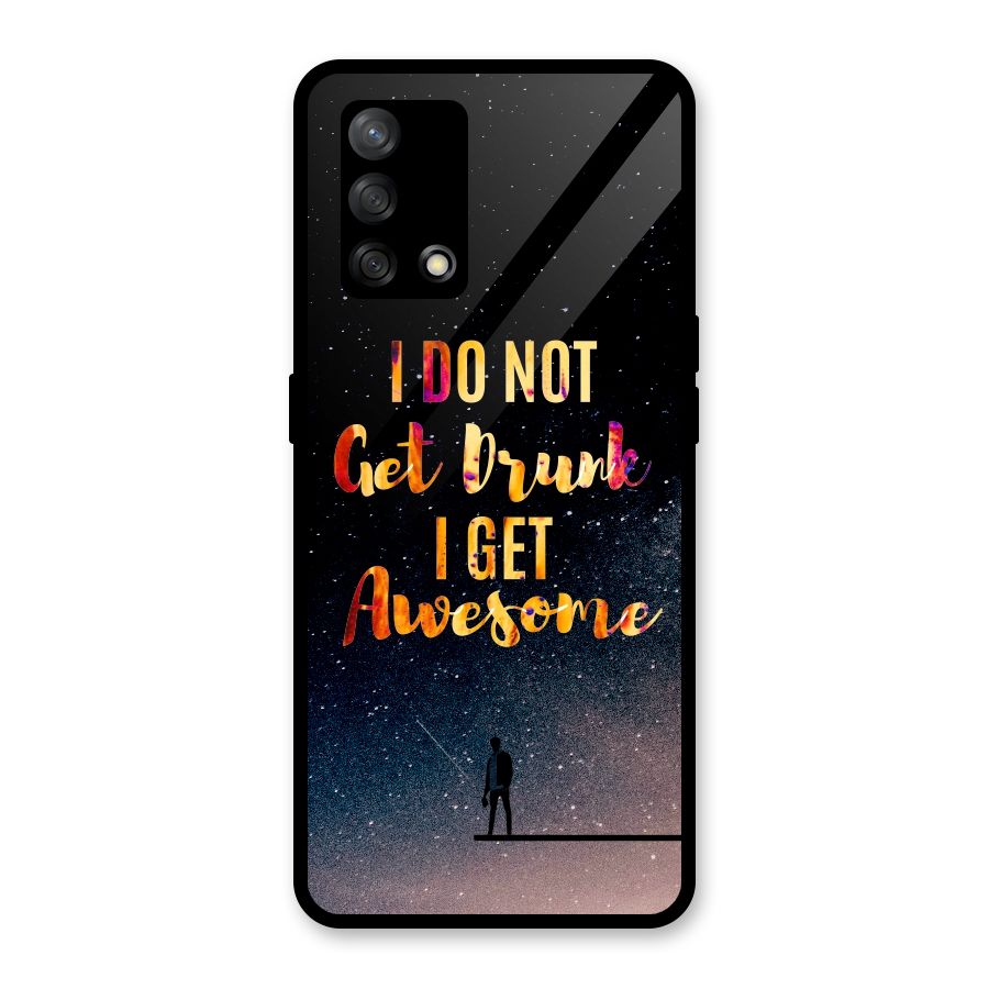 Get Awesome Glass Back Case for Oppo F19