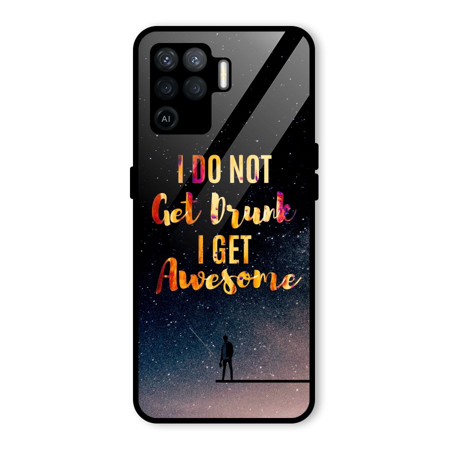 Get Awesome Glass Back Case for Oppo F19 Pro