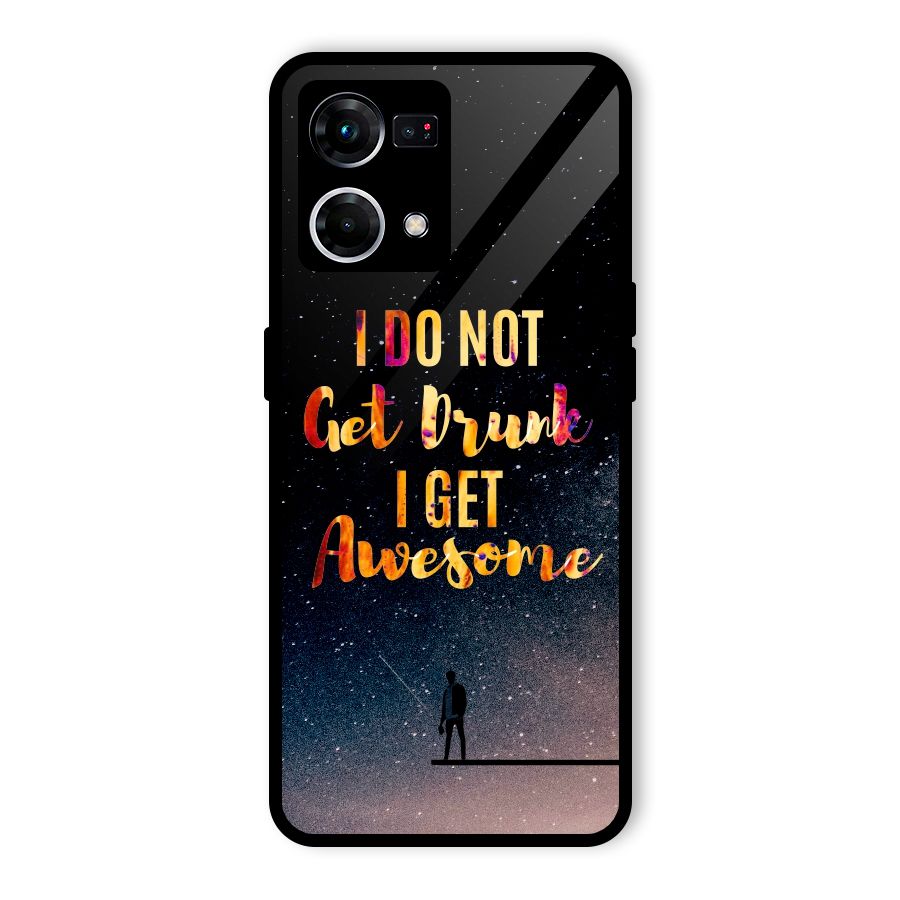 Get Awesome Glass Back Case for Oppo F21 Pro 4G