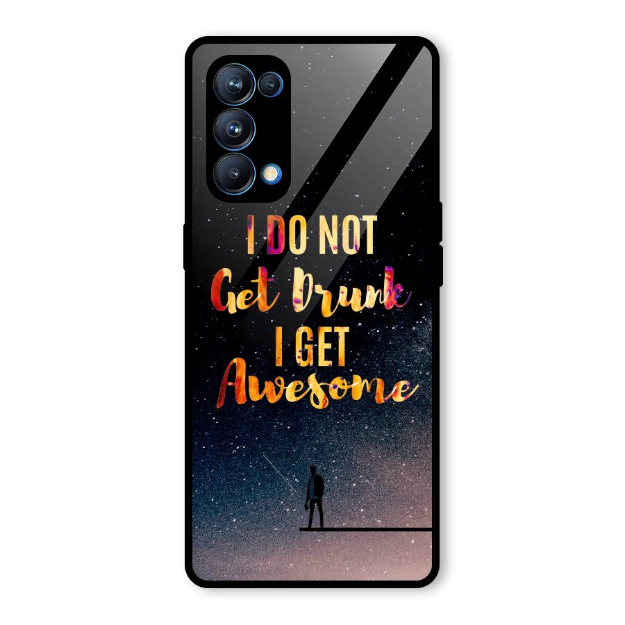 Get Awesome Glass Back Case for Oppo Reno5 Pro 5G