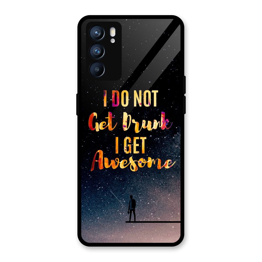 Get Awesome Glass Back Case for Oppo Reno6 5G