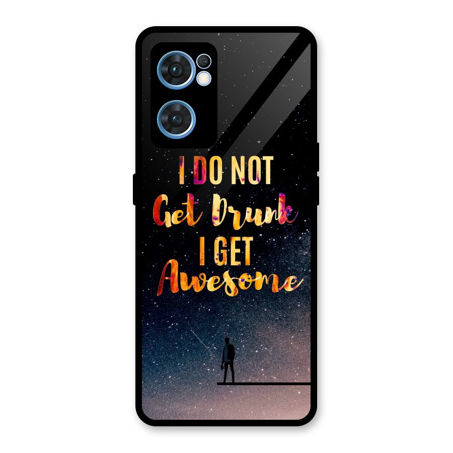 Get Awesome Glass Back Case for Oppo Reno7 5G