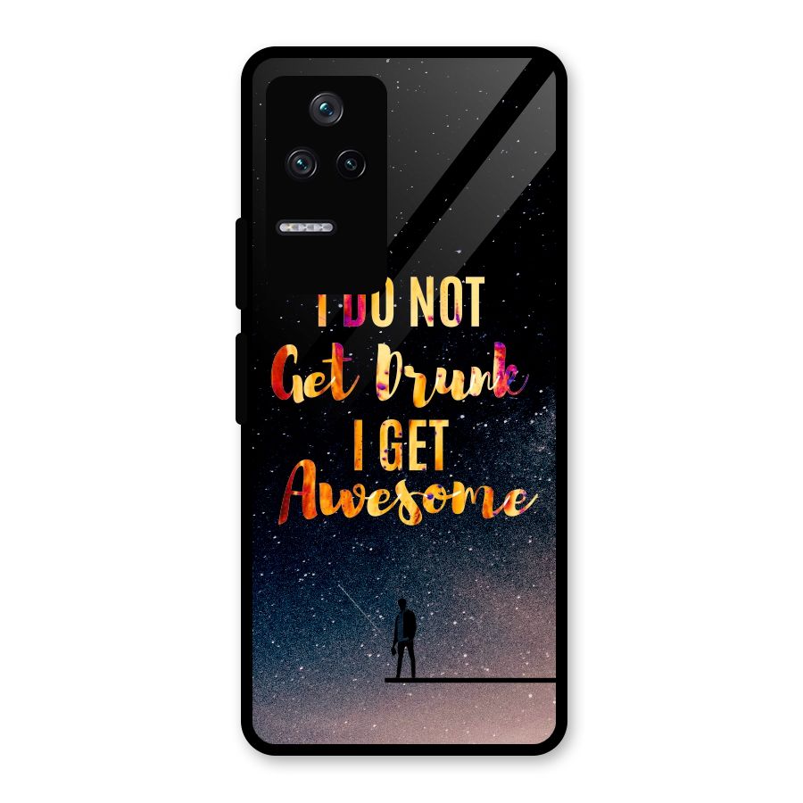 Get Awesome Glass Back Case for Poco F4 5G
