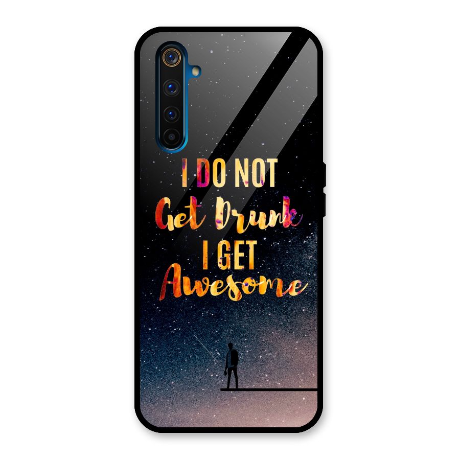 Get Awesome Glass Back Case for Realme 6 Pro