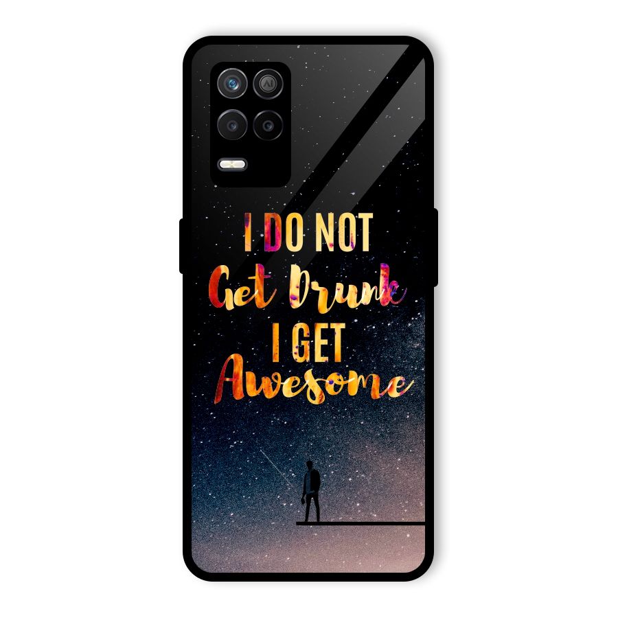 Get Awesome Glass Back Case for Realme 8 5G