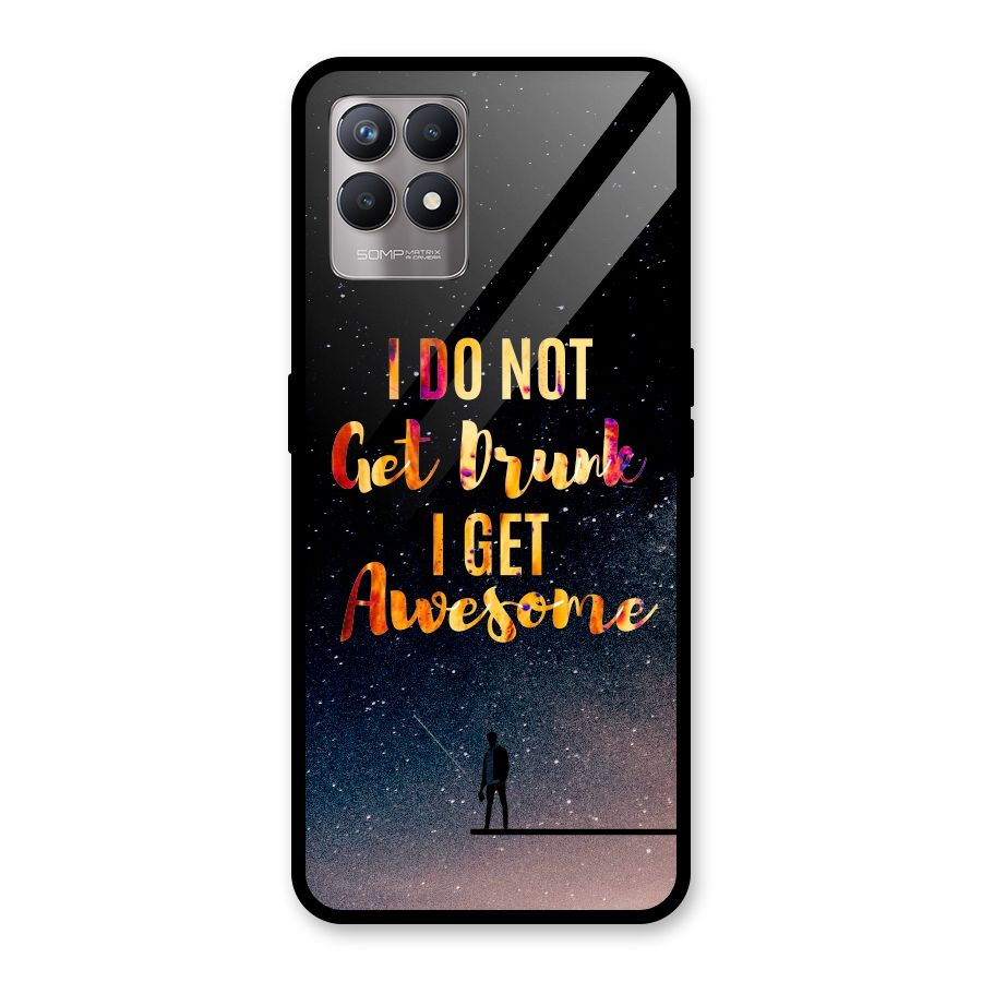 Get Awesome Glass Back Case for Realme Narzo 50
