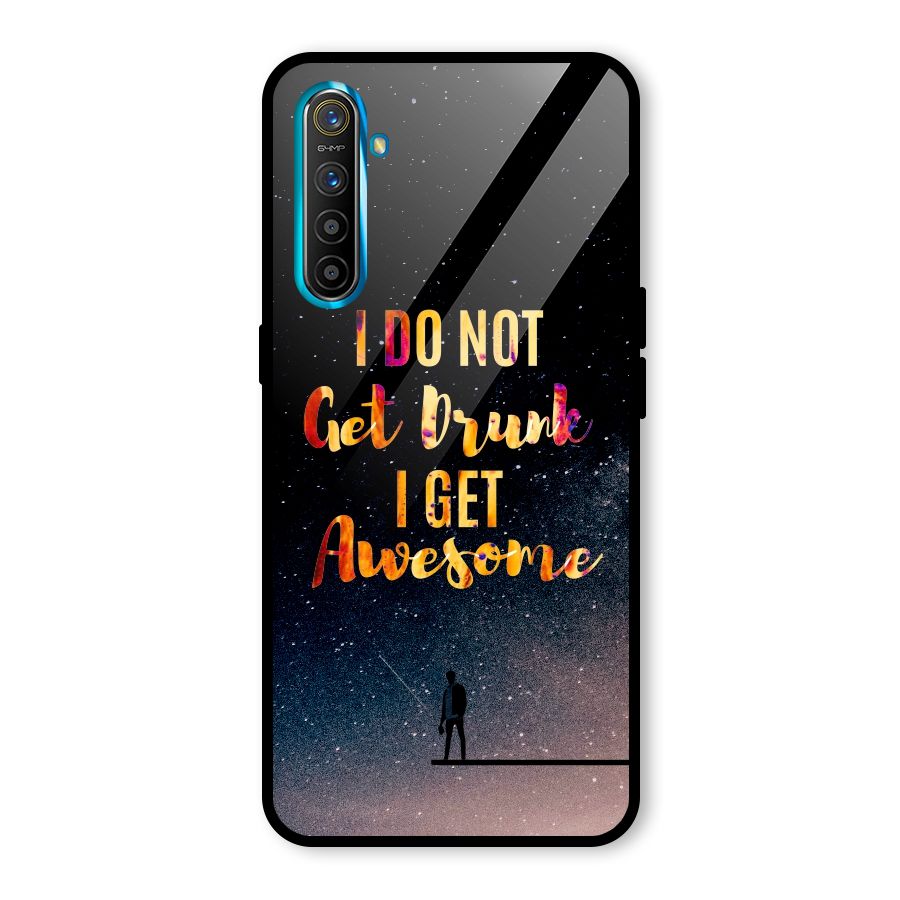 Get Awesome Glass Back Case for Realme X2