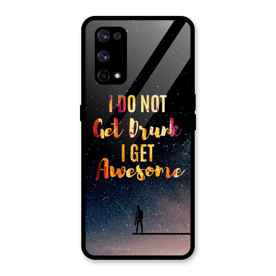 Get Awesome Glass Back Case for Realme X7 Pro
