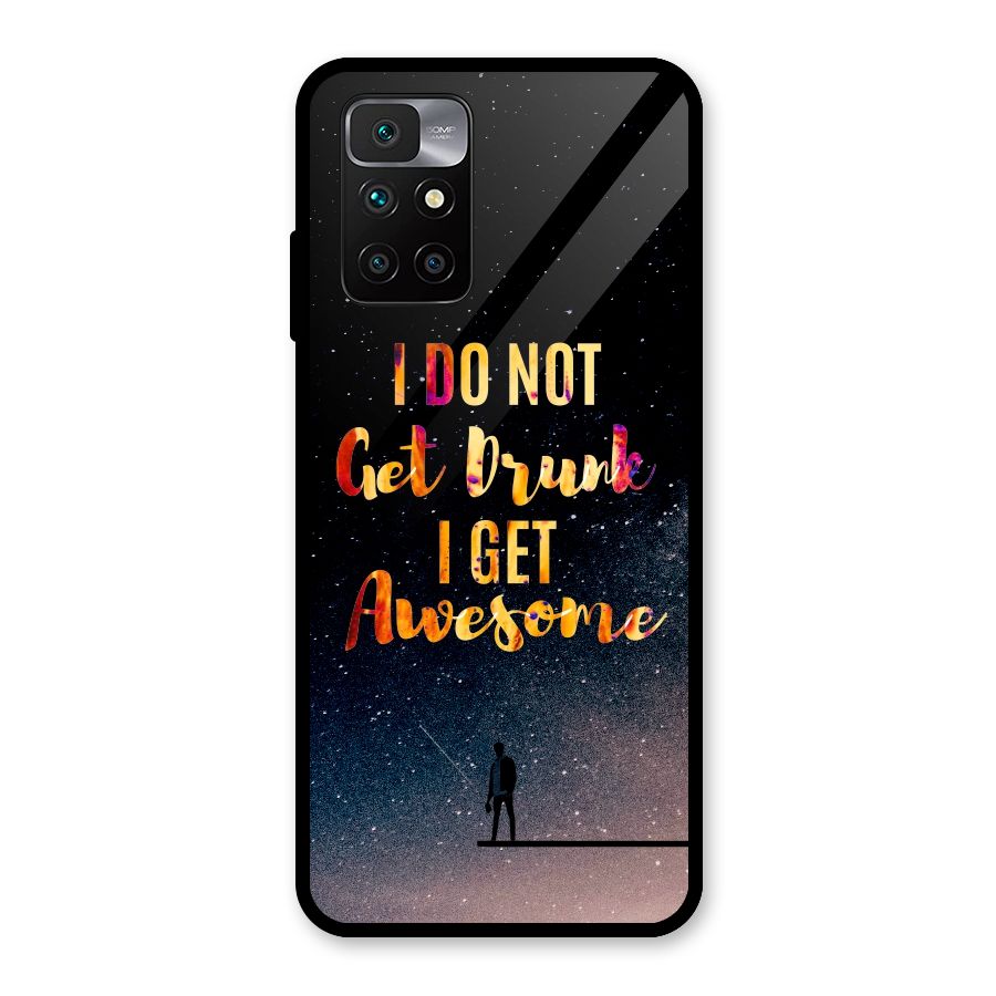 Get Awesome Glass Back Case for Redmi 10 Prime