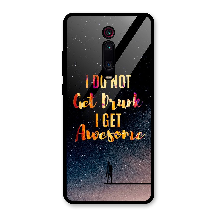 Get Awesome Glass Back Case for Redmi K20 Pro