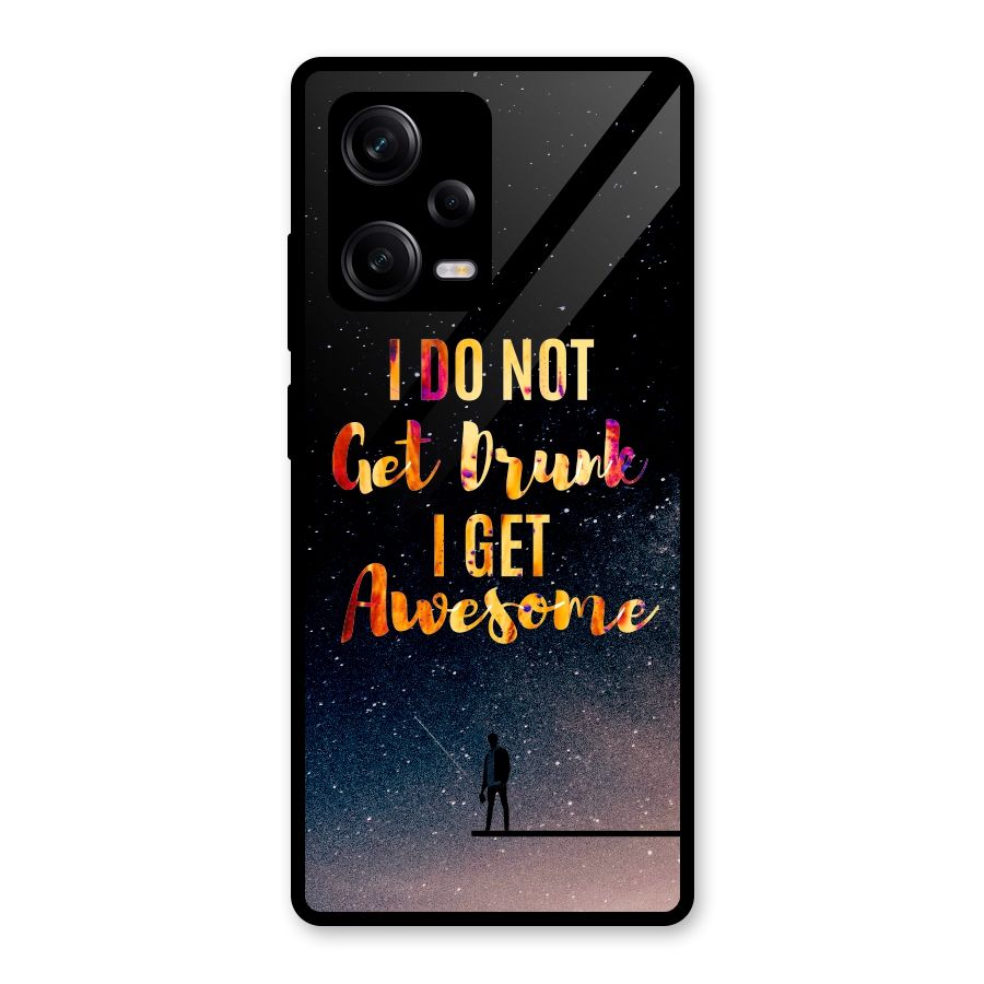 Get Awesome Glass Back Case for Redmi Note 12 Pro