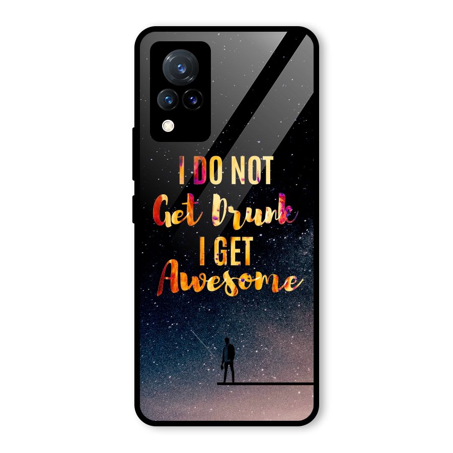Get Awesome Glass Back Case for Vivo V21 5G