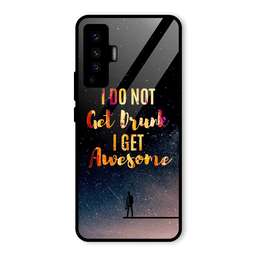 Get Awesome Glass Back Case for Vivo X50