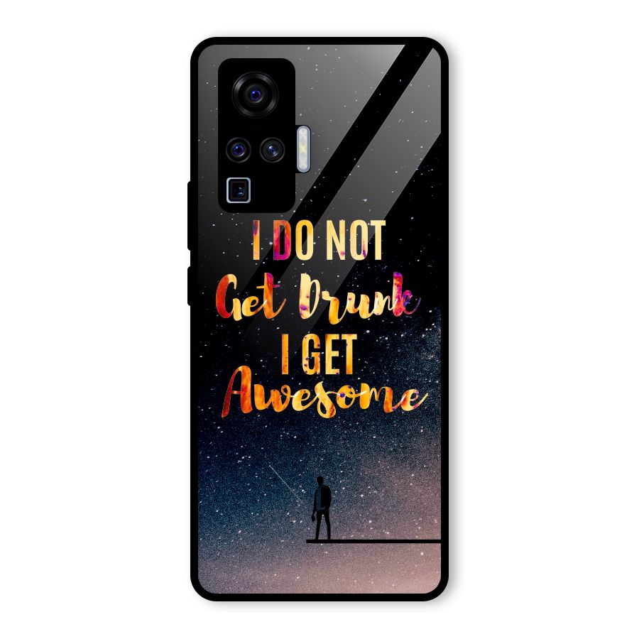 Get Awesome Glass Back Case for Vivo X50 Pro