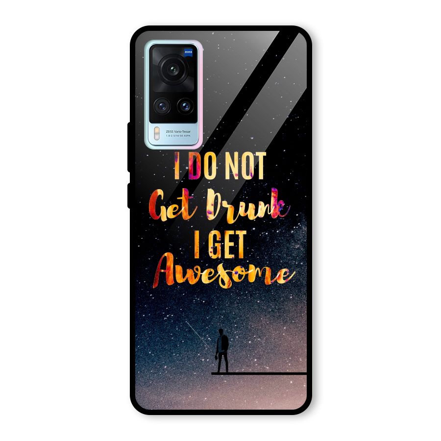 Get Awesome Glass Back Case for Vivo X60