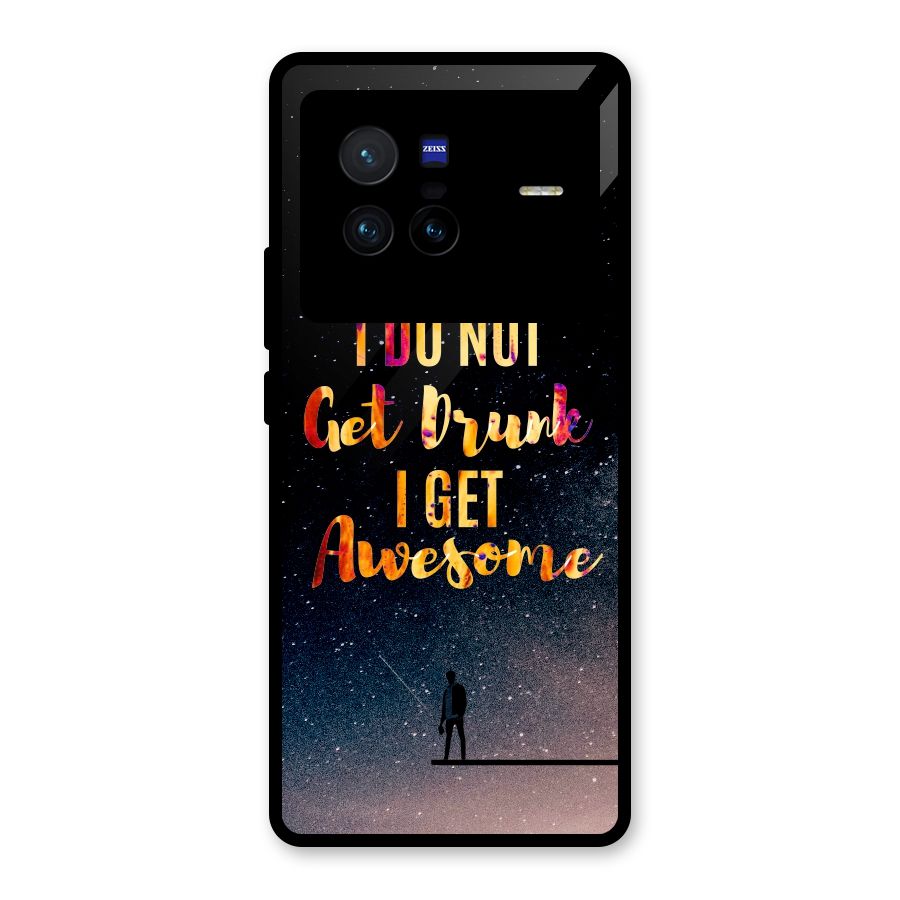 Get Awesome Glass Back Case for Vivo X80