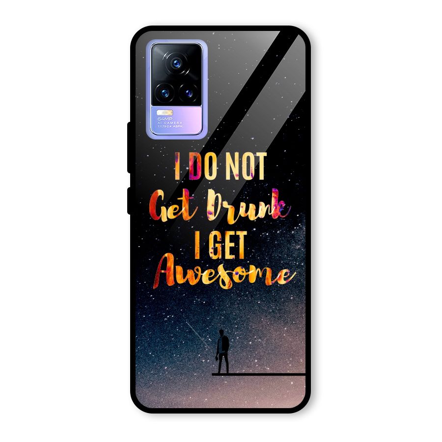 Get Awesome Glass Back Case for Vivo Y73