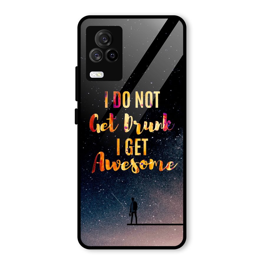 Get Awesome Glass Back Case for Vivo iQOO 7 Legend 5G