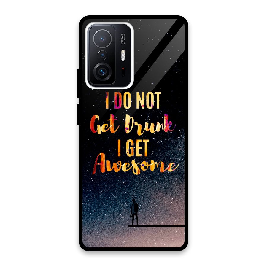 Get Awesome Glass Back Case for Xiaomi 11T Pro