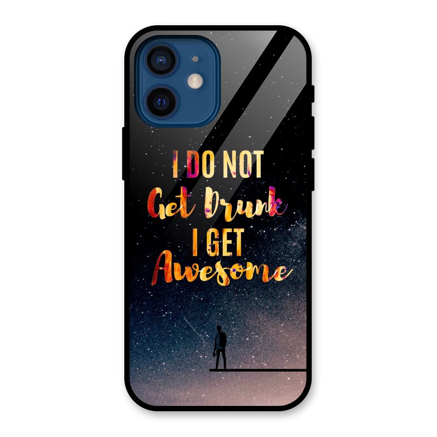 Get Awesome Glass Back Case for iPhone 12 Mini
