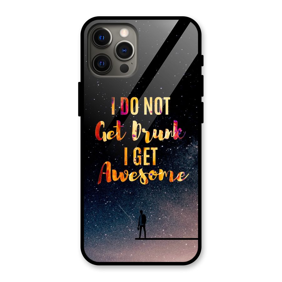 Get Awesome Glass Back Case for iPhone 12 Pro Max