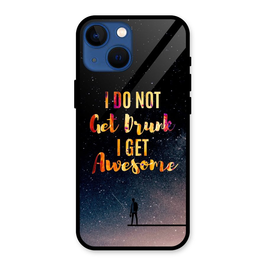 Get Awesome Glass Back Case for iPhone 13 Mini