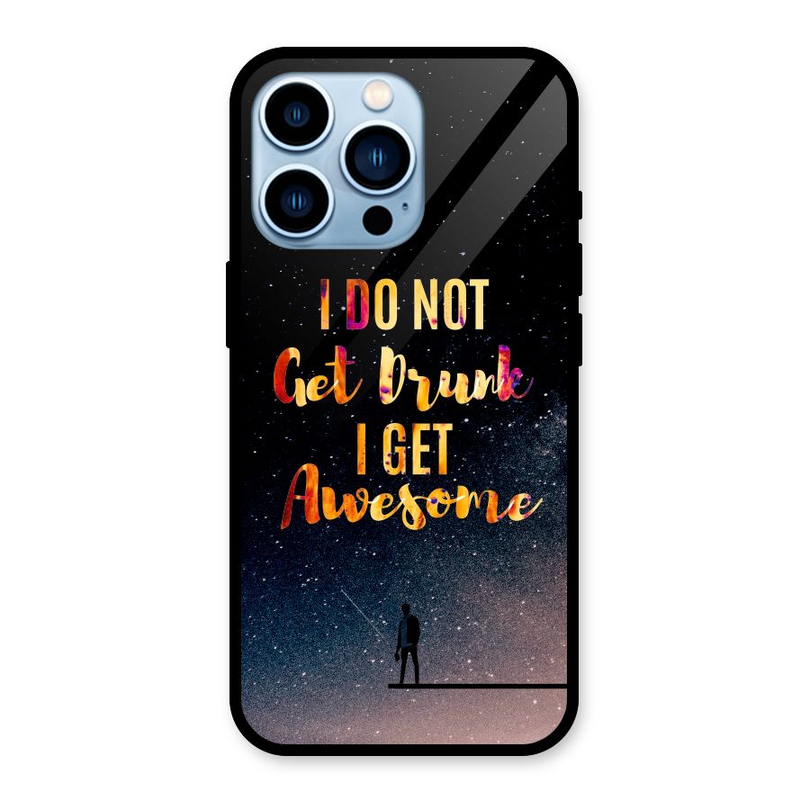 Get Awesome Glass Back Case for iPhone 13 Pro