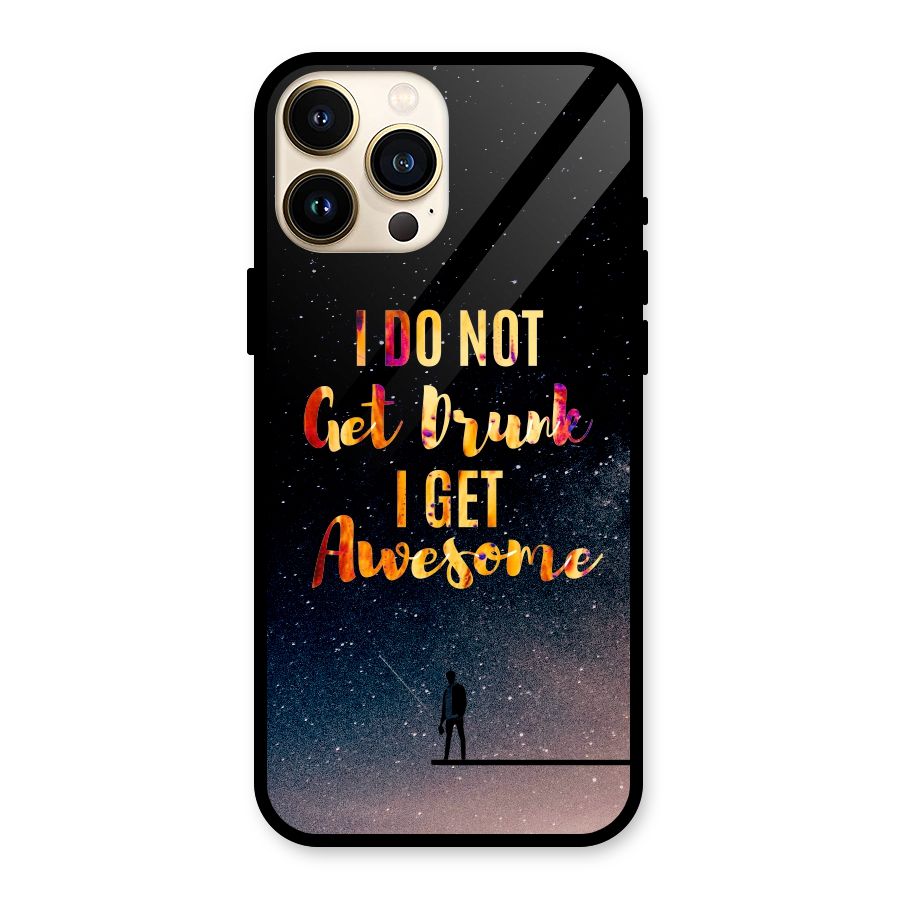 Get Awesome Glass Back Case for iPhone 13 Pro Max